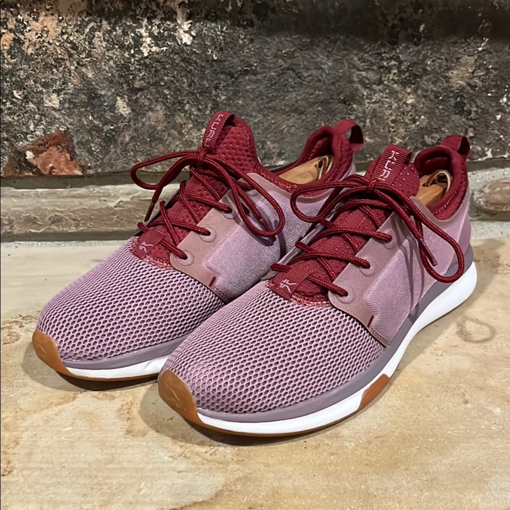 KURU Atom Purple Mesh Activewear Sneakers